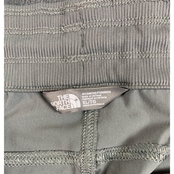 The North Face Joggers Women's Size XL Gray Workout Cargo Pants - Picture 4 of 7